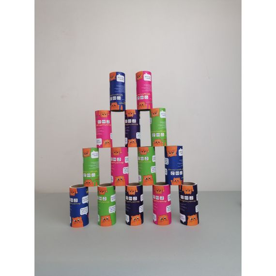 Набор запасок WLF-12-С к валику для чистки одежды 2 шт WERK | Зображення 1