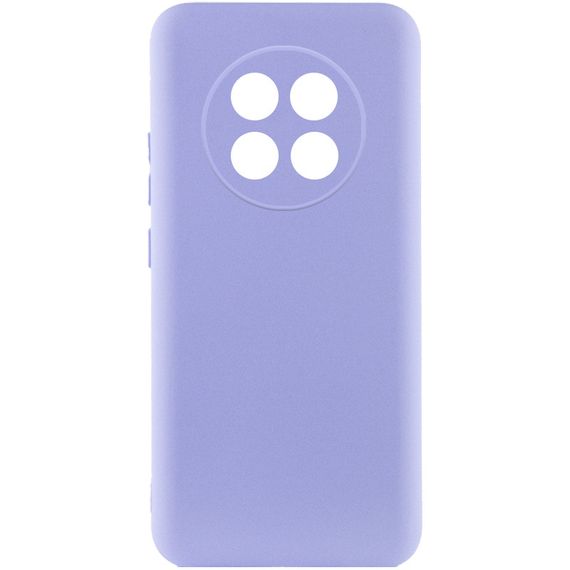 Чохол Silicone Cover Ummi Lakshmi Full Camera (AA) для Realme 12 5G Бузковий / Dasheen