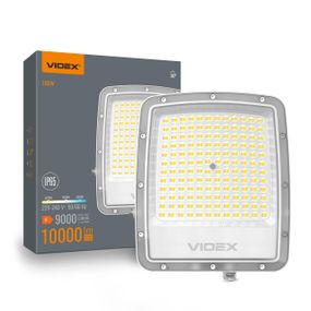 Світлодіодний прожектор VIDEX F5 100W 3000-5000-6500K 230V White (VL-F5-100CW)