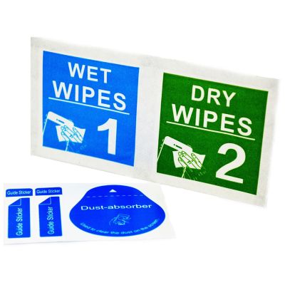 Стекло защитное Drobak Poco F4 (Black) (717155) | Зображення 3