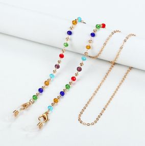 Ланцюжок для окулярів Colorful stones 2 10272 75 см