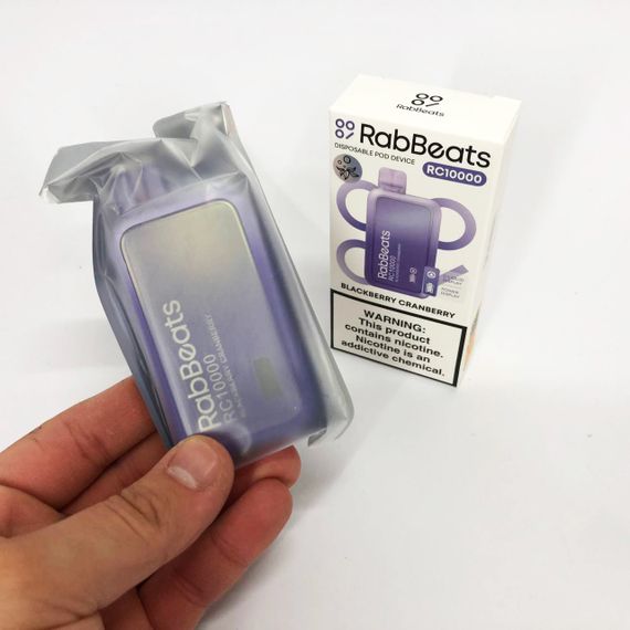 Elf Bar RabBeats RC10000 смак Ожина Журавлина (Blackberry Cranberry) (ws95742) | Зображення 2