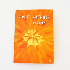 Блокнот 4Profi "Frutti note", orange 40 листов формат В6 902651