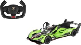 Машинка Rastar Lamborghini SC63 LMDH 1:14 Зеленый