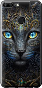 Чохол на Huawei Honor 9 Lite Кішка "5548t-1359-2448"