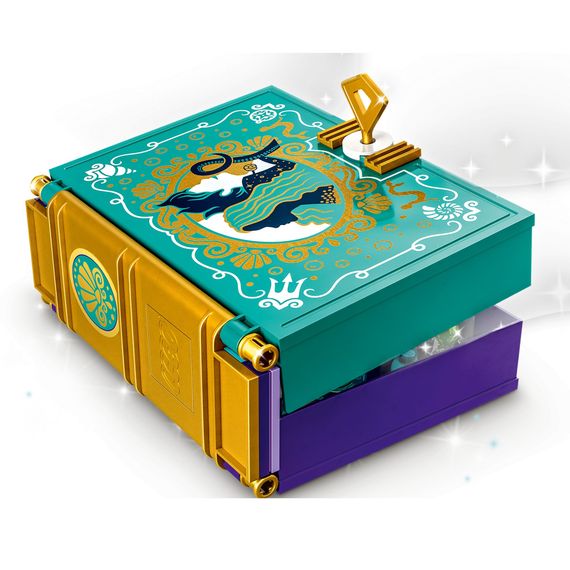 Конструктор LEGO Disney Книга пригод русалоньки (43213) | Зображення 3