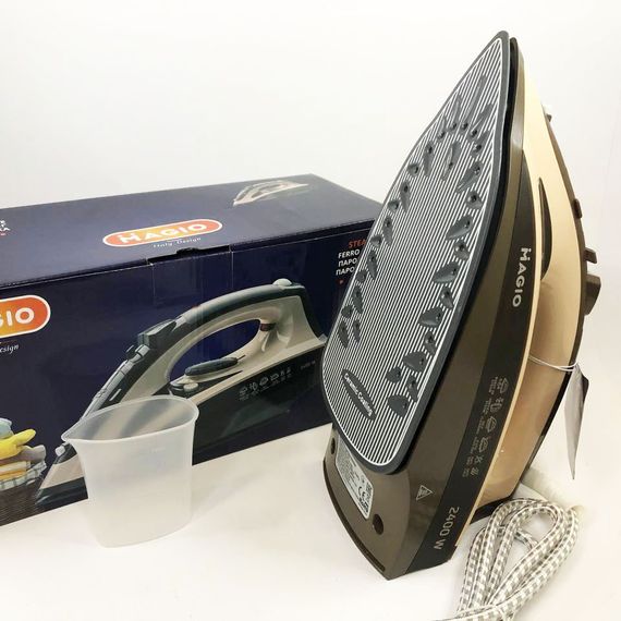 Профессиональный паровой утюг MG-134, Паровые УТЮГИ отпариватели, Паровые утюги IK-112 и швабры | Зображення 3