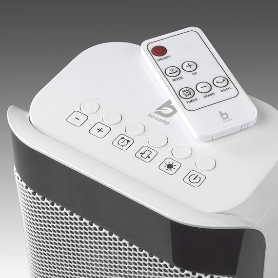 Тепловентилятор керамічний Bo-Camp Heater Ceramic Ventilation 1000/2000 Watt (8618460) | Зображення 2