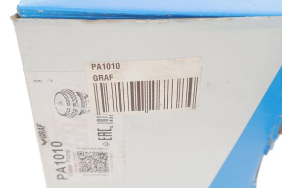 Помпа воды VW LT 28-35 28-46 2.8TDI 92kw 96kw 97-06 B B  5 лоп  косой зуб  PA1010 | Зображення 3