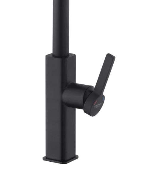 Змішувач для кухні з висувним виливом Kroner KRP Edelstahl Klassisch - SCH03918 (CV032500) | Зображення 5