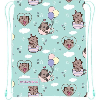 Сумка для обуви Astrabag AD1 KITTY&apos;&apos;S WORLD (507024001)