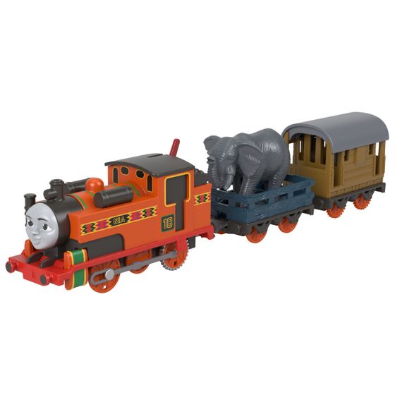 Класичний моторизований поїзд Нія із ювілейної серії до 80-річчя Thomas & Friends Оригінал Fisher-Price | Зображення 1