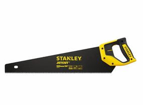 Ножівка по дереву Stanley Jet-Cut 500 мм із зубами 7 tpi (2-20-151)