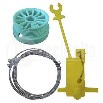 Ремкомплект стеклоподъемника левого Fiat Ducato 02-, AutoTechteile, 505 0310, 505 0311