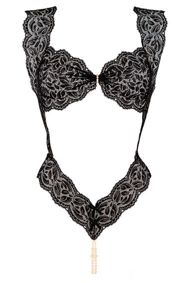 Боді Bracli Body Your Night Чорний M