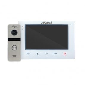 Комплект домофона Myers M-72SD White  D-300S HD