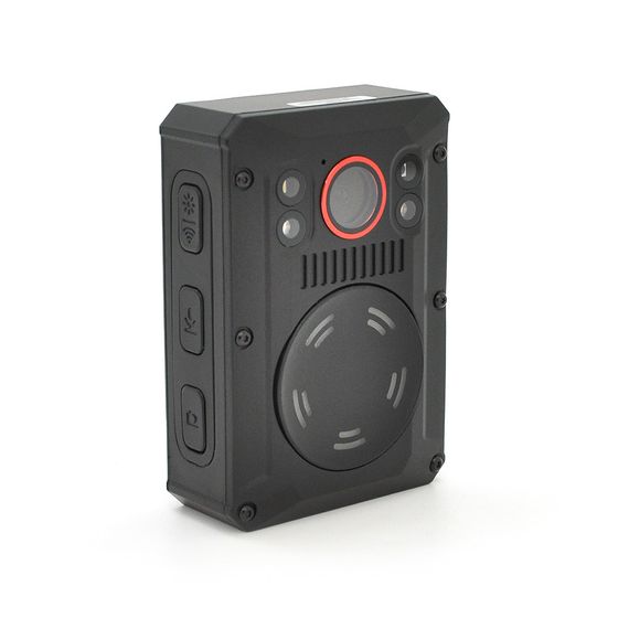 Професійний нагрудний реєстратор Recoda M502B-WG-64GB, 5MP, WIFI, GPS, 3500 mAh, кут 140 °, 64GB, 57x27x80 mm