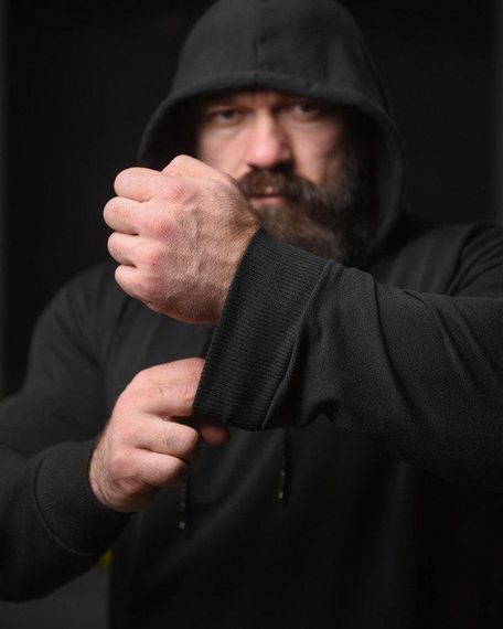 Худі maklin дрон black НП4900 | Зображення 2