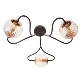 Люстра потолочная в спальню Е14 40W G (BL-801S/3)