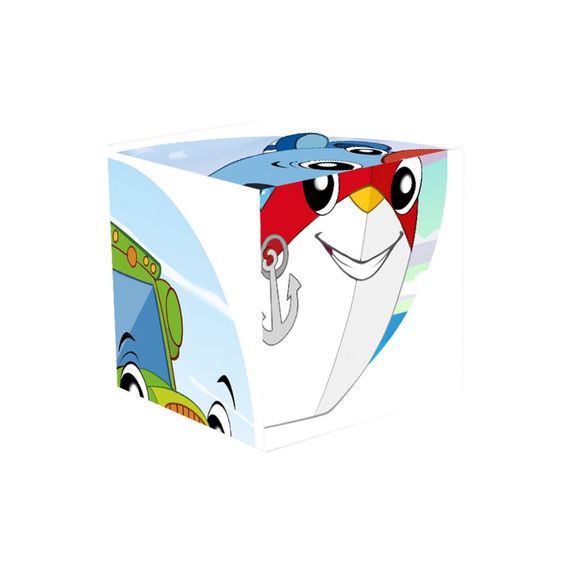 Розвиваючі кубики "У світі техніки" ТехноК 1769TXK | Зображення 2