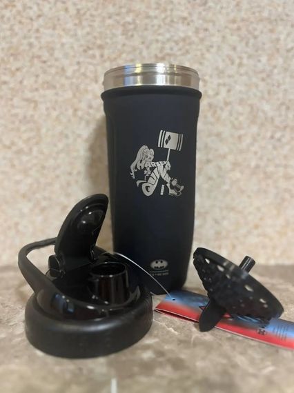 Шейкер спортивний SmartShake Reforce 900 мл DC Harley Quinn (11152901) | Зображення 2