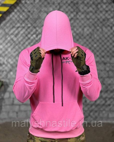 Тактическая худи MAKLIN   АК-74 розовая ДЛ7063 | Зображення 4