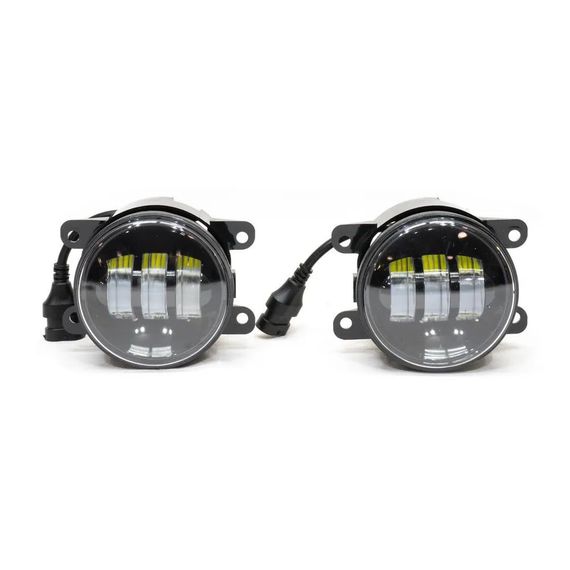 Комплект протитуманних LED фар AllLight FB-410 D=100мм (Citroen, Ford, Mitsubishi, Opel, Peugeot, Subaru) | Зображення 1