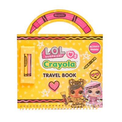 Набір для творчості Crayola Книга Мандрівниця (35081) | Зображення 5
