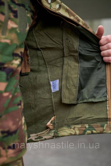 Куртка Soft Shell ESDY Tactical мультикам | Зображення 4