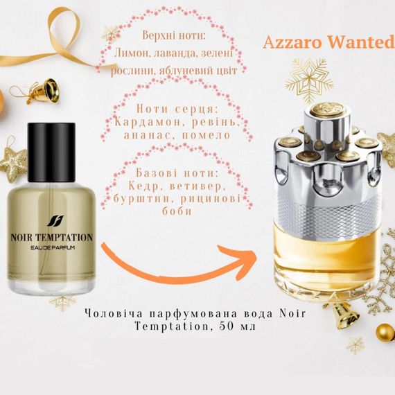 Мужская парфюмерная вода Farmasi Noir Temptation 50 мл | Зображення 4