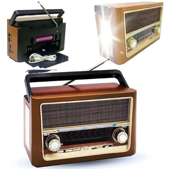 Портативне FM-радіо з USB, Bluetooth, XPRO RT-324 (23456726101_507) | Зображення 4