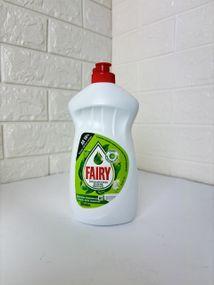 FAIRY для мытья посуды Зеленое яблоко 500мл
