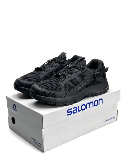 Кросівки Salomon Tech Amphib 5 All Black весна / літо / осінь A4029 43 27,5 | Зображення 3