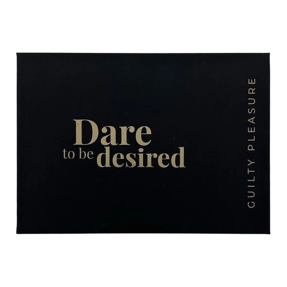 Металлические пэстисы Guilty Pleasure Tempting Touch, черные Sex Aura | Зображення 9