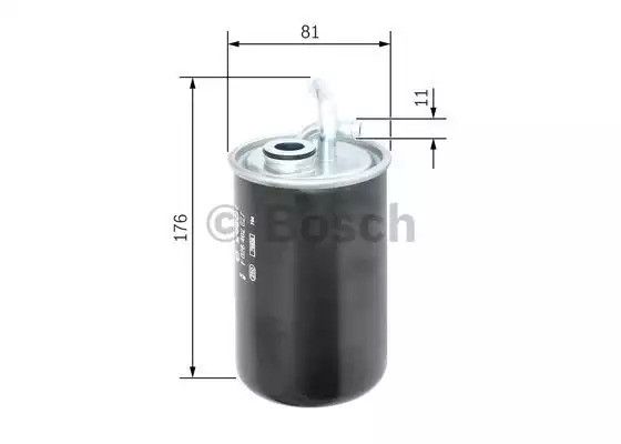 Фільтр паливний DODGE JOURNEY, JEEP PATRIOT, BOSCH (F026402827) | Зображення 4