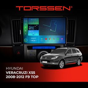 Штатна магнітола Torssen 2K Hyundai Veracruz/IX55 08-12 high-end TOP F9432 4G Carplay DSP