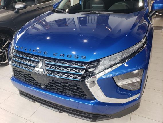 Молдинг, орнамент, лого на капот Mitsubishi Eclipse Cross 2022, MIEC22LOG | Зображення 4