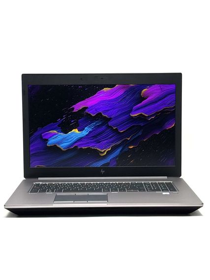 Мобільна робоча станція HP ZBook 17 G5 / 17.3" (1920x1080) IPS / Intel Core i7-8850H (6 (12) ядер по 2.6 - 4.3 GHz) / 16 GB DDR4 / 512 GB SSD / nVidia Quadro P3200, 6 GB GDDR5, 192-bit / WebCam / Win 10 Pro б/в | Зображення 1
