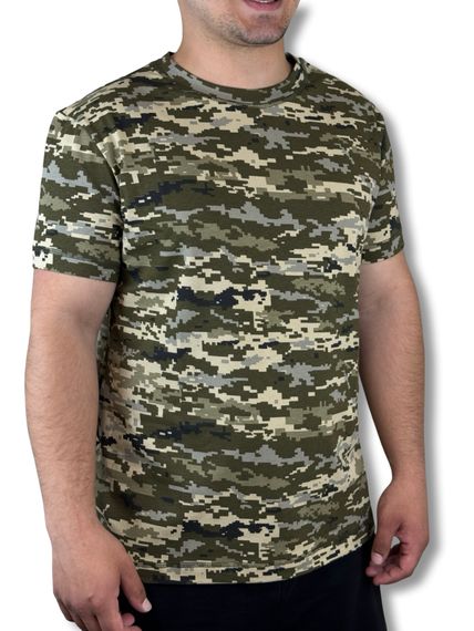 Тактична футболка Cool Cotton Піксель XL (52)
