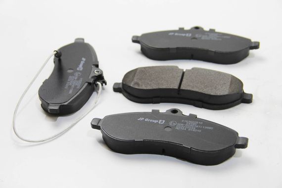 Колодки передні гальмівні Scudo/Expert 07-, JP Group (4163602610) | Зображення 1