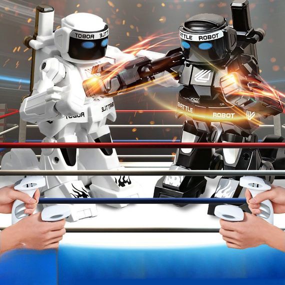 Робот-боксер на радиоуправлении Kingcraft 777-615 White | Зображення 3