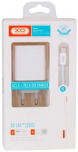 Зарядне устройство Quick Charge 3.0 XPRO L64 Type-C to Type-C 18W (33593-01_179) | Зображення 1
