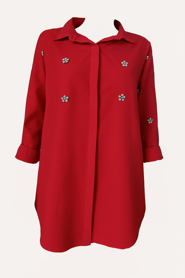 Сорочка М&M червоний розмір М (213838)