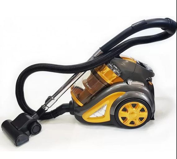 Пылесос Domotec MS 4408 Turbo Brush 3600W желтый | Зображення 2