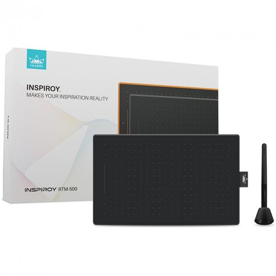 Графічний планшет Huion RTM-500 Cosmo Black (RTM-500) | Зображення 6