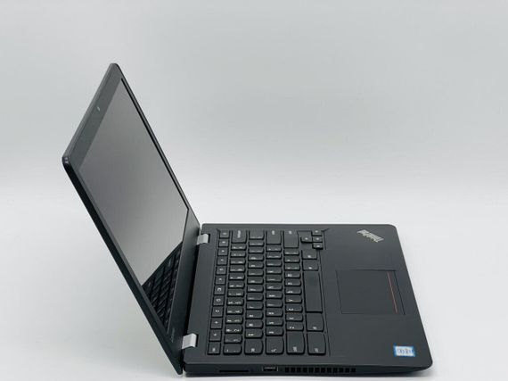 Ультрабук Lenovo ThinkPad 13 Chromebook 20GL / 13.3" (1920x1080) IPS Touch / Intel Core i5-6300U (2 (4) ядра по 2.4 - 3.0 GHz) / 8 GB DDR3 / 32 GB eMMC / Intel HD Graphics 520 / WebCam / ChromeOS б/у | Зображення 2