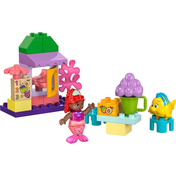 Конструктор LEGO DUPLO Disney Кав'ярня Аріель і Флаундера 22 деталі (10420) | Зображення 1
