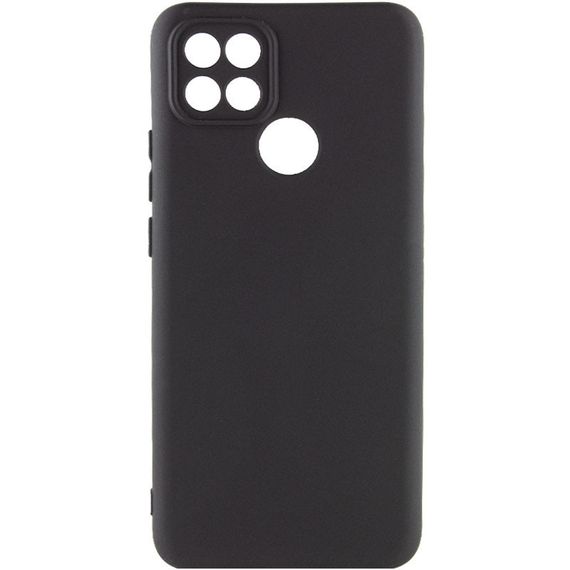 Чехол Silicone Cover Lakshmi Full Camera (A) для Oppo A15s / A15