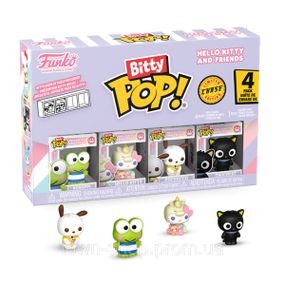 Набор игровых фигурок Bitty POP! - Кэроппи (4 фигурки в асс.)