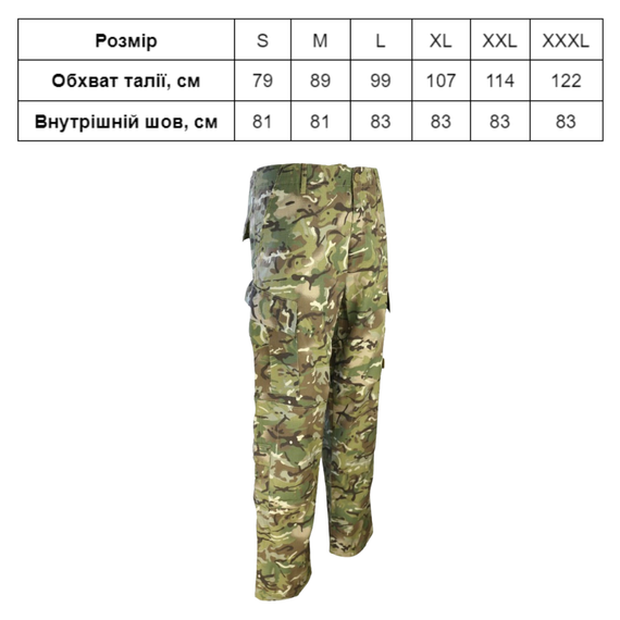Штани тактичні KOMBAT UK ACU Trousers | Зображення 3